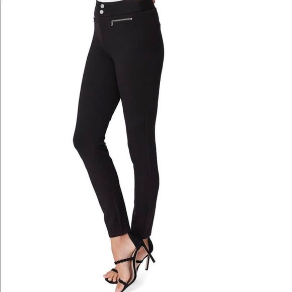 Paige Women's Katrina Ponte With Zippered Pockets - Picture 10 of 12